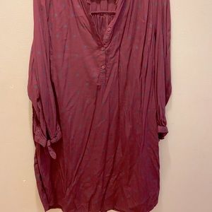 Old navy button dress. XL